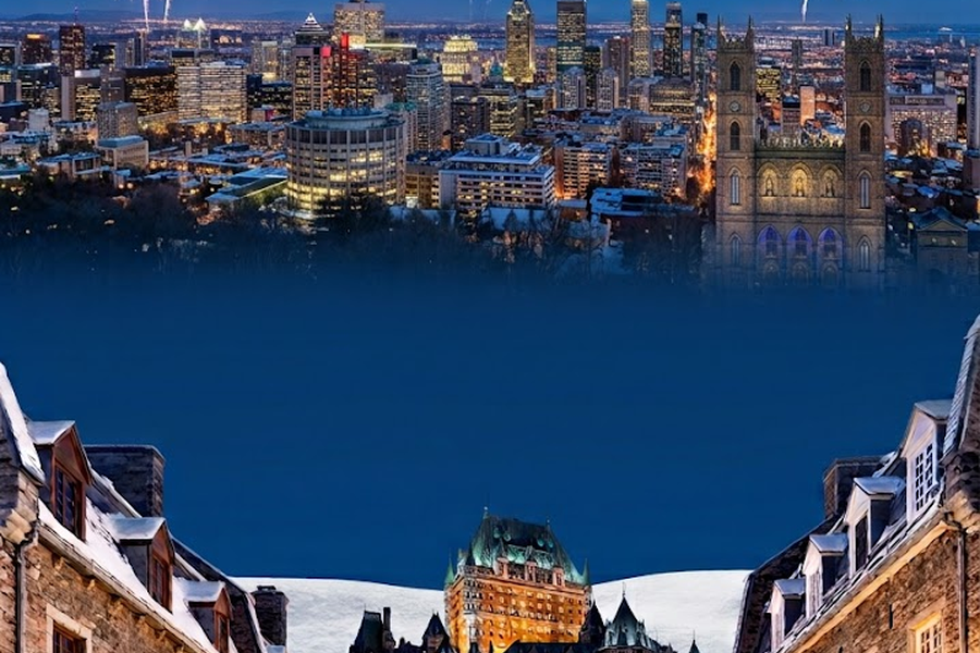 Fin de Año en Canadá 2026 – 8 días / 7 noches