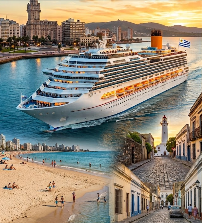 Minicrucero a Uruguay 2027 – 5 días / 4 noches