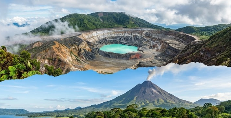 Volcanes y Cataratas 2027 – 9 días / 8 noches